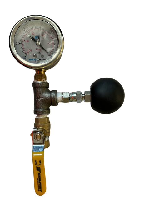 Vacuum Pump Test Suction Ball