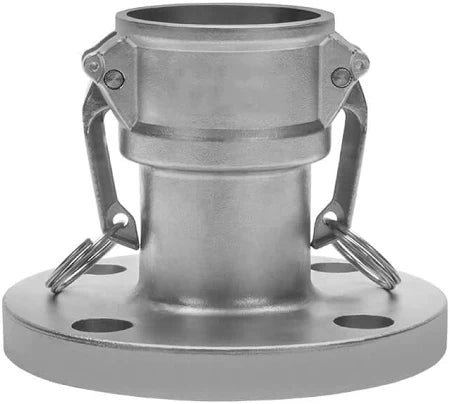 Female Camlock x Flange Fitting Aluminum
