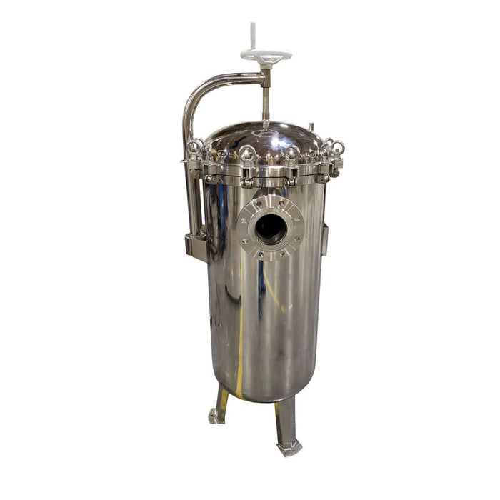 #2 304 Stainless Steel 4 Bag Multi-Filter Housing, 4 Inch Flange In/Out-150 psi