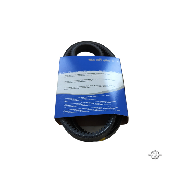 Hatz Banded Cogged Belt