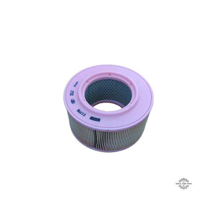 Air Filter for Hatz 1D81Z (6" DD)