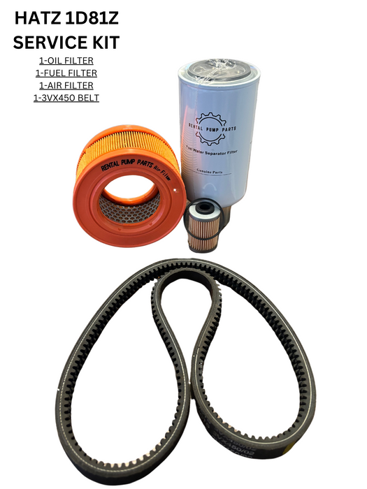 Service Kit for Hatz 1D81Z Engine