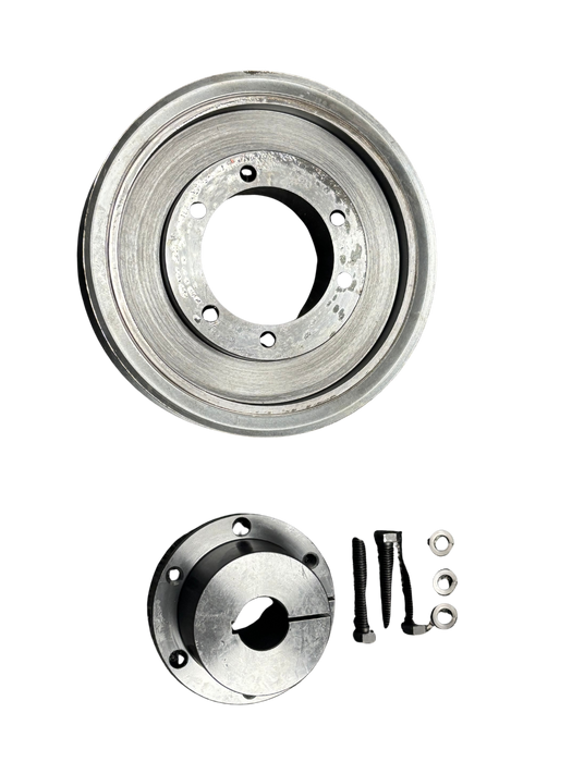 Vacuum Pump Pully and Tapered Lock Bushing Kit