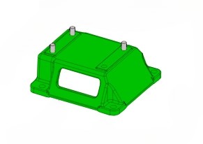 Cornell 8NHTH Foot Mounting for Bearing Block