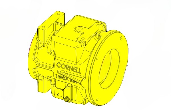 Cornell 8NHTA Bearing Frame