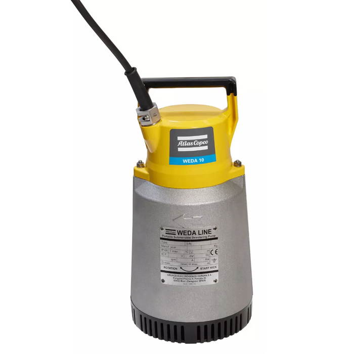 WEDA D10N - 1.5 HP