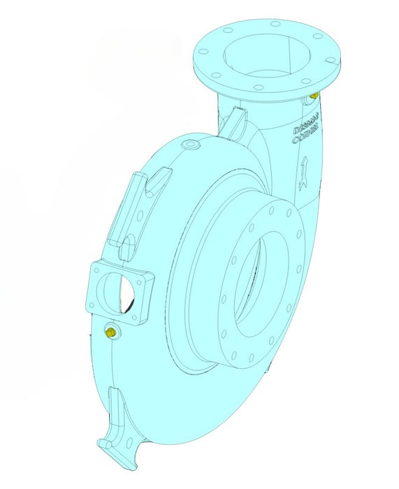 Cornell 8NHTA Volute