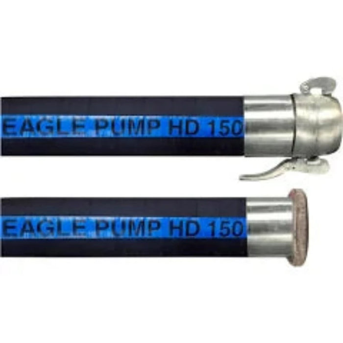 Rubber Water Suction Hose Bauer