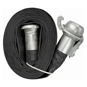 Nitrile Layflat Discharge Hose Bauer