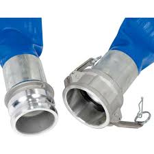 PVC Layflat Discharge Hose Camloc