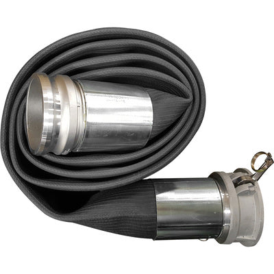 Nitrile Layflat Discharge Hose Camlock