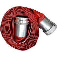 Red PVC Layflat Hose