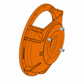 Cornell 4NNT Engine Bracket