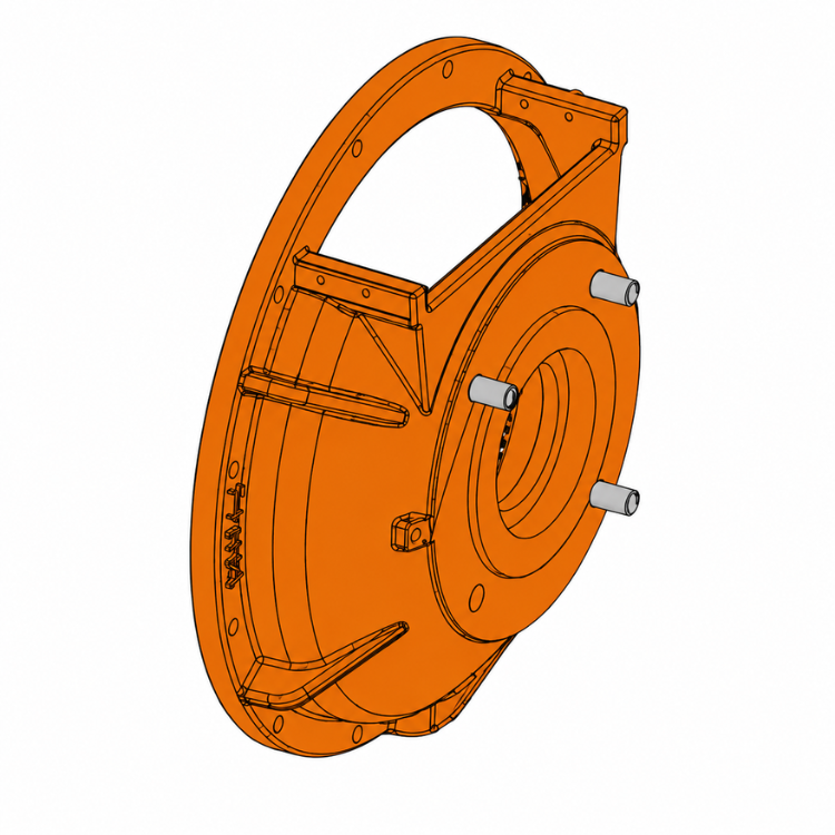 Cornell 4NNT Engine Bracket