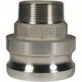 Male Camlock X Male NPT Aluminum