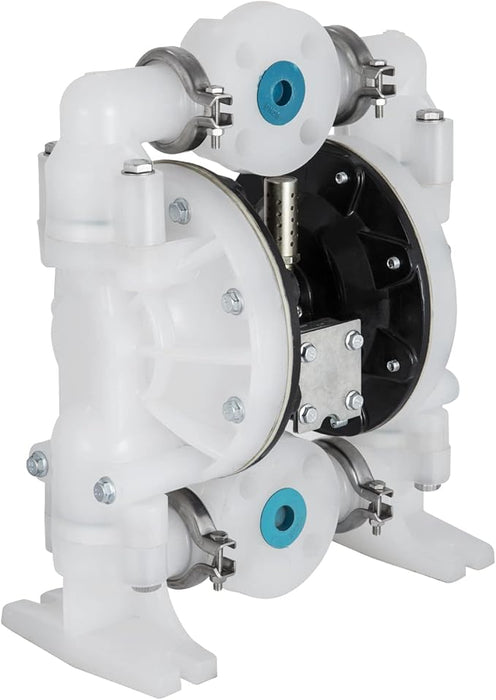 1" Air-Operated Double Diaphragm Pump Polypropylene