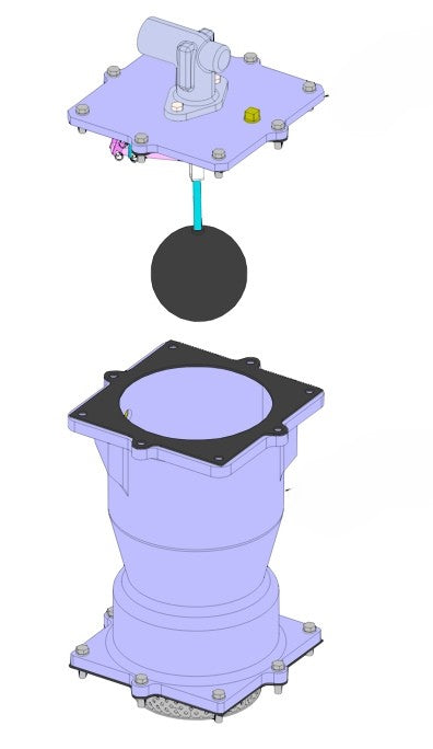 Cornell Priming Chamber (Complete)