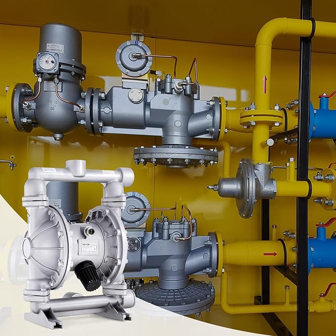 1.5" Air-Operated Double Diaphragm Pump