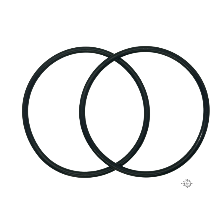 Vacuum Pump Bearing Cap O Ring (2 Per Assembly)