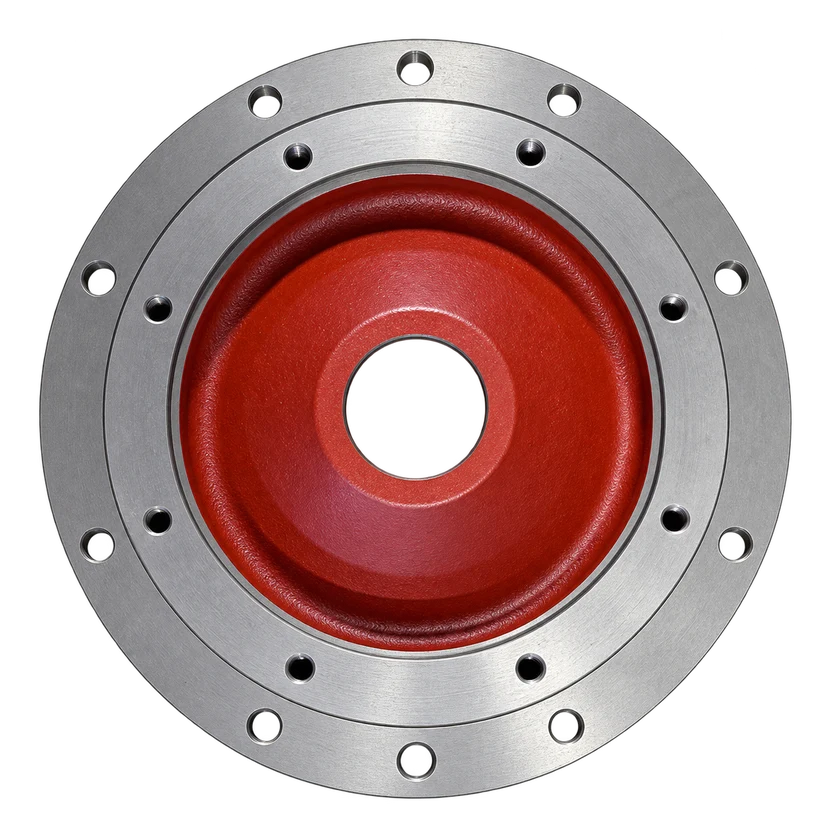 Pioneer PP128S20 Back Plate Carbon Steel