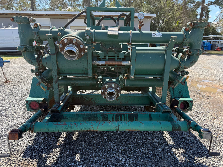 2015 Sludge Master Positive Displacement Pump