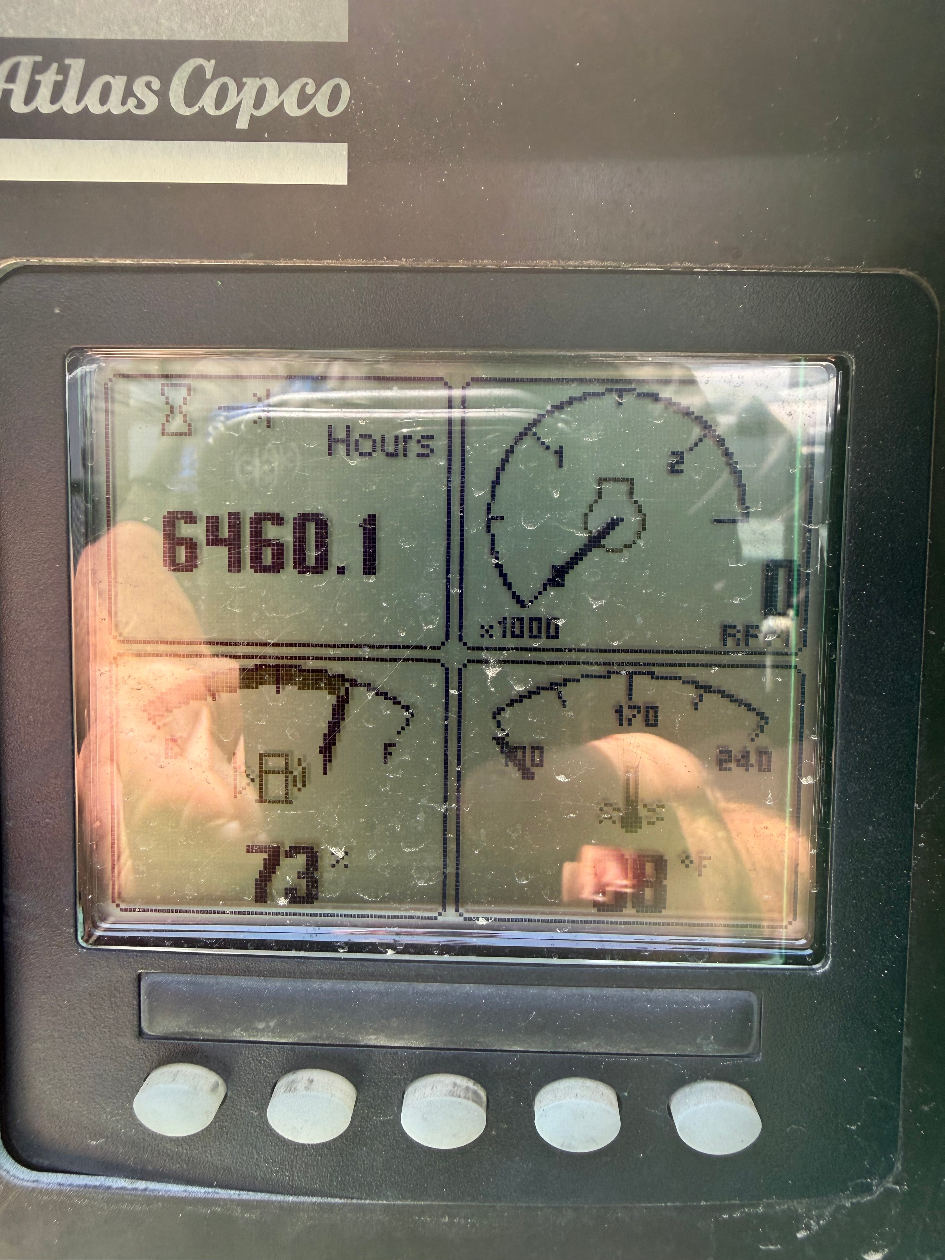 2018 Atlas Copco PAS100 4X4 Vac Assist Pump