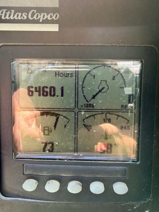 2018 Atlas Copco PAS100 4X4 Vac Assist Pump