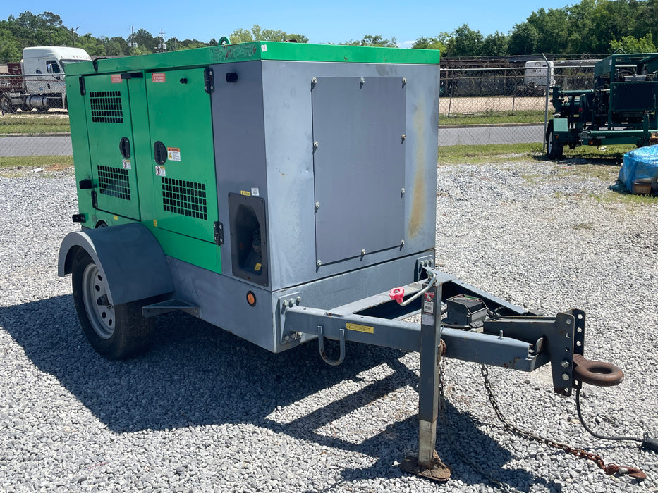 2018 Atlas Copco PAS100 4X4 Vac Assist Pump