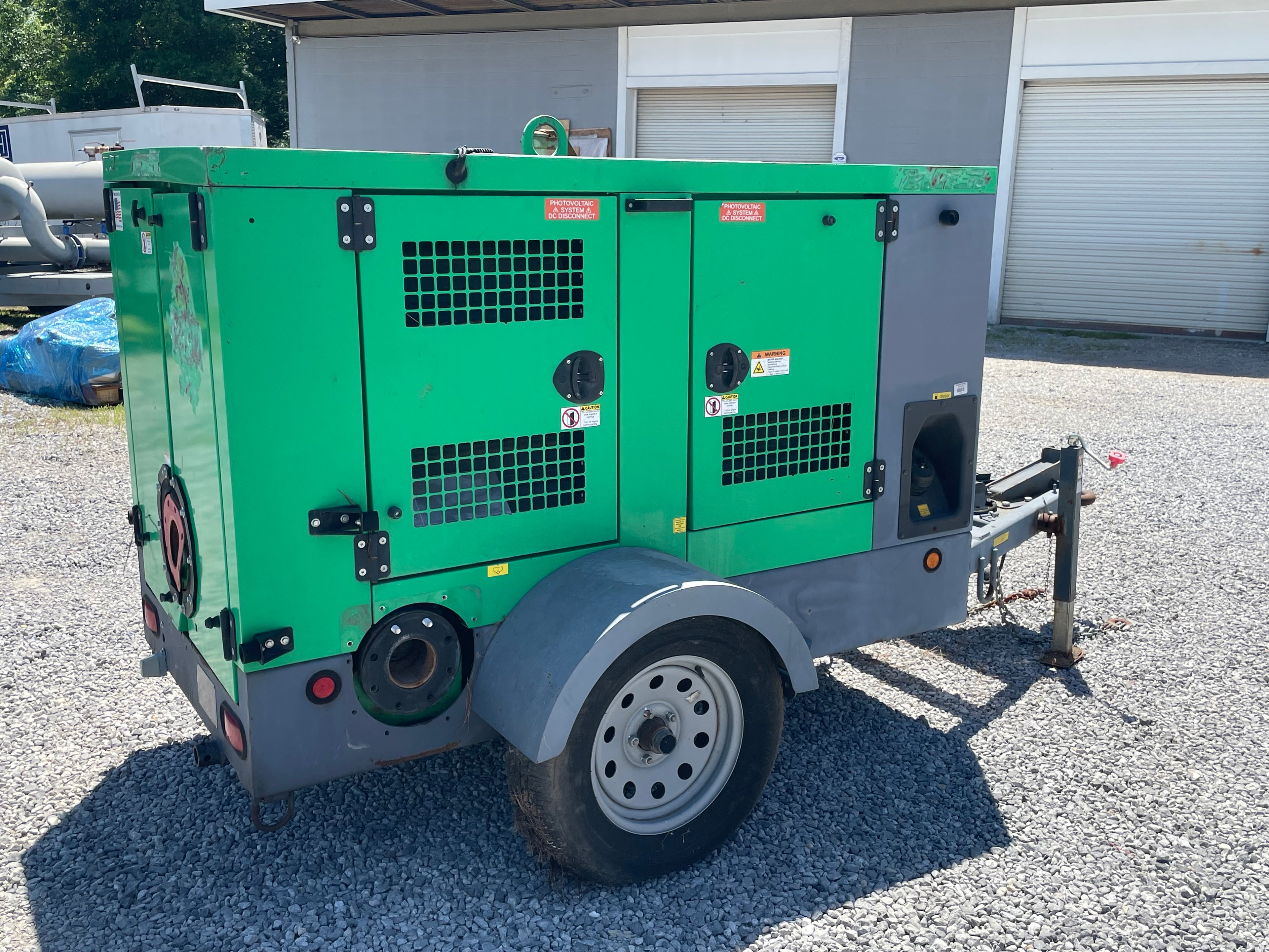 2018 Atlas Copco PAS100 4X4 Vac Assist Pump