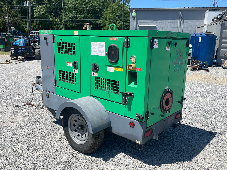 2018 Atlas Copco PAS100 4X4 Vac Assist Pump