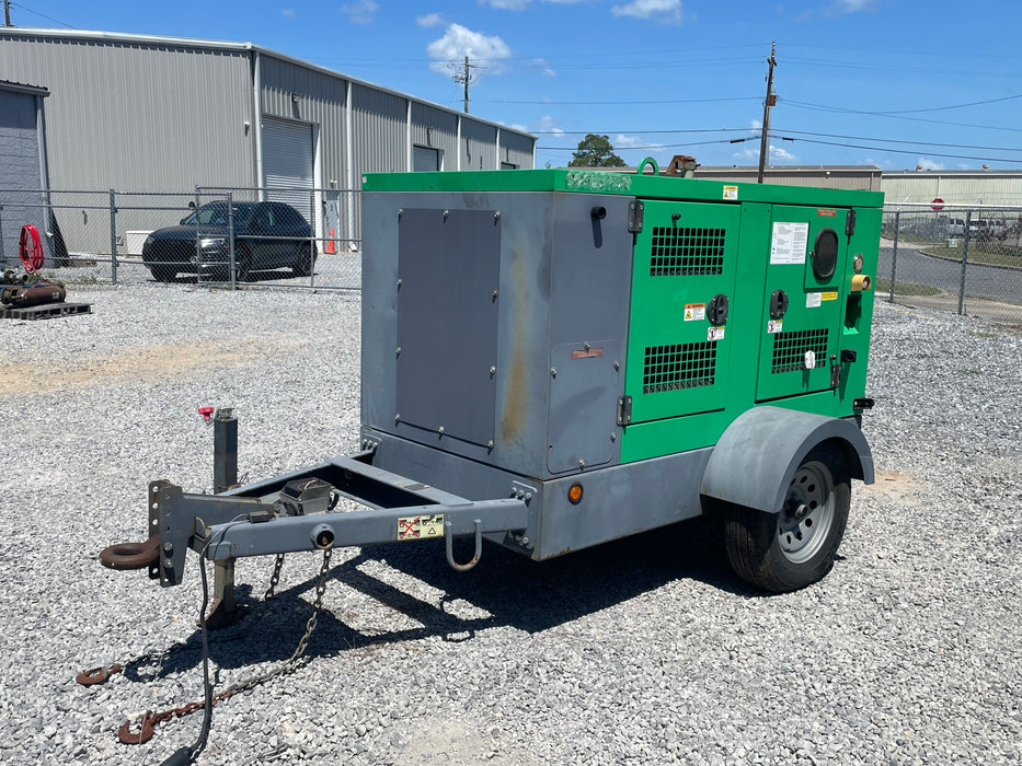 2018 Atlas Copco PAS100 4X4 Vac Assist Pump