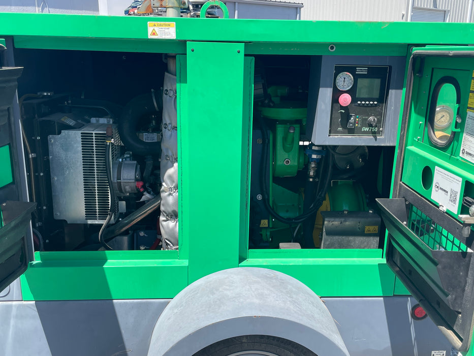 2018 Atlas Copco PAS100 4X4 Vac Assist Pump