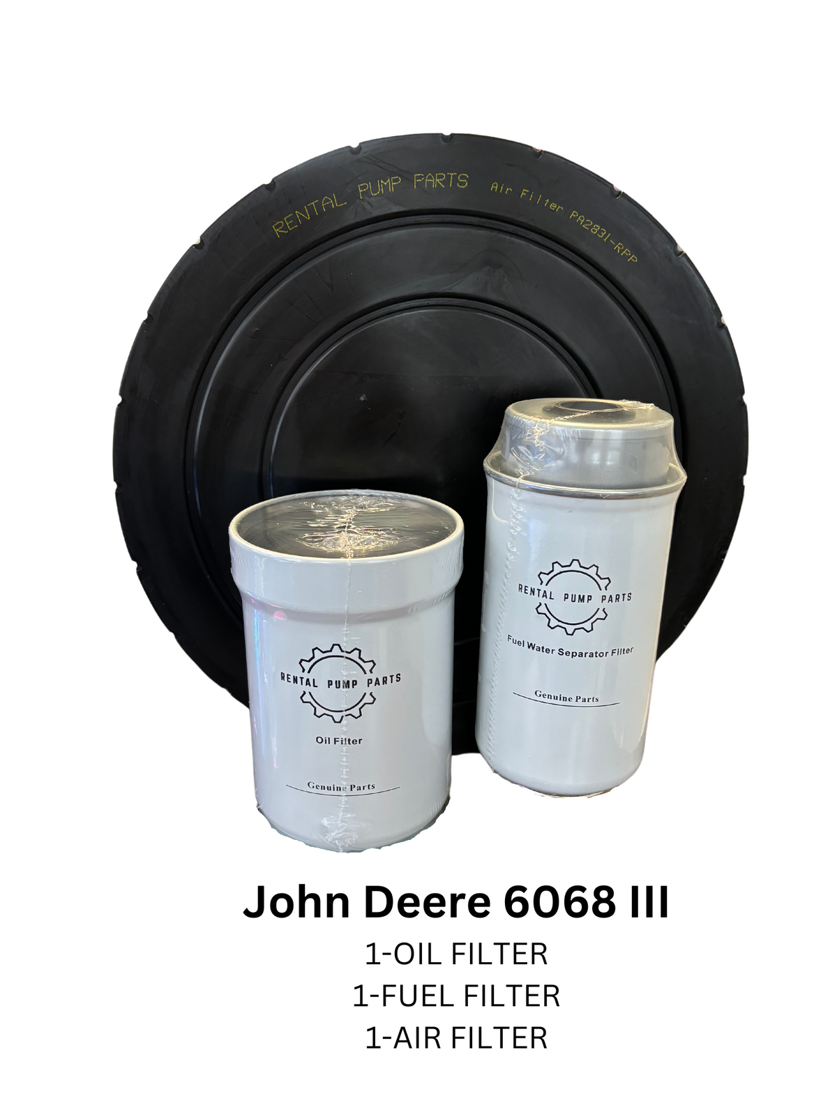 Service Kit for John Deere 6068 III — Rental Pump Parts