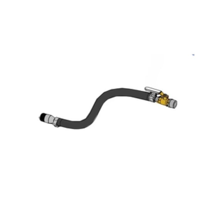 Priming Chamber Suction Hose with Isolation Valve
