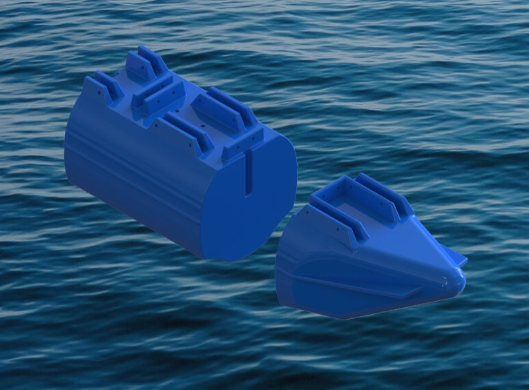 Dura Float Pontoon 36" OD Pontoon Nose
