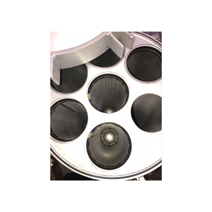 8 Inch Filter Bag Housing