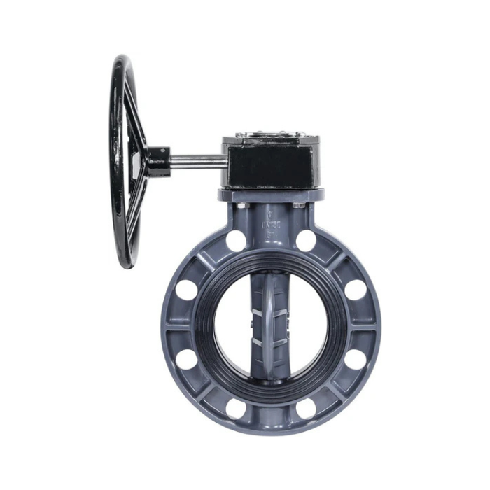 6" PVC Butterfly Valve Wafer Style