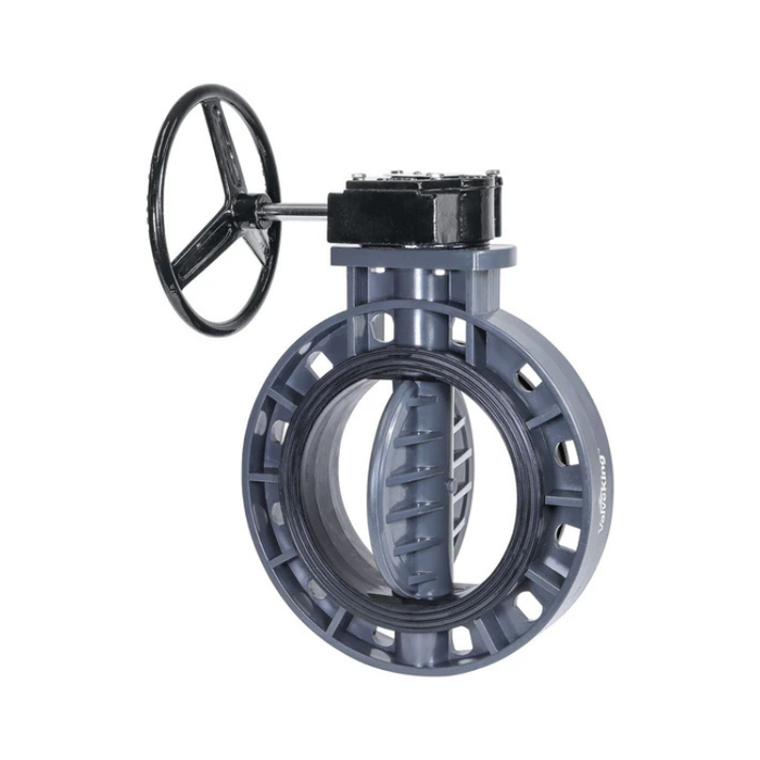 10" PVC Butterfly Valve Wafer Style