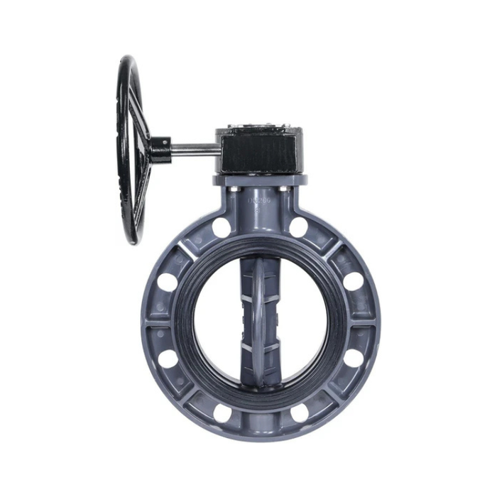 10" PVC Butterfly Valve Wafer Style