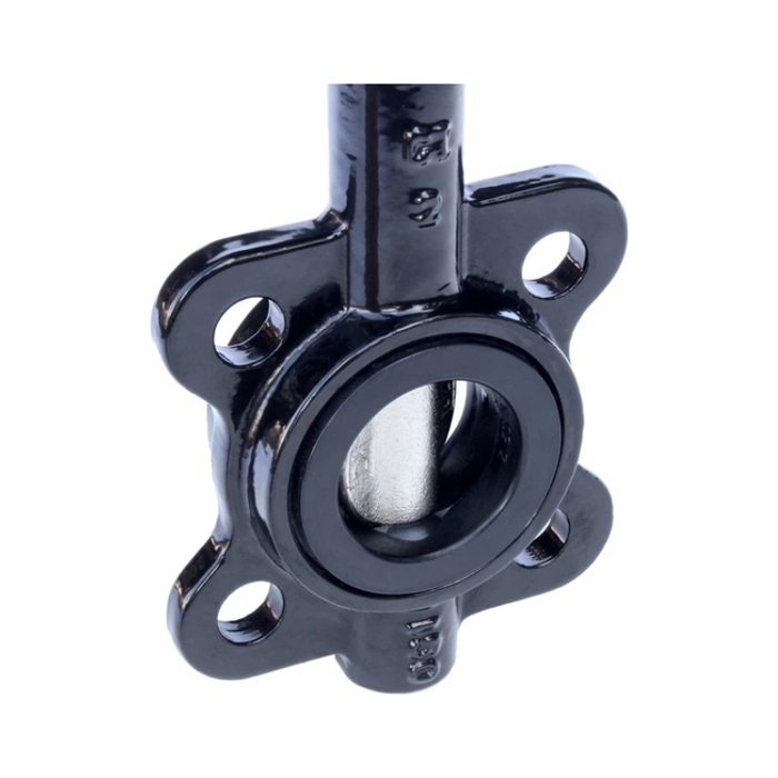 2" Cast Iron Butterfly Valve Wafer Style