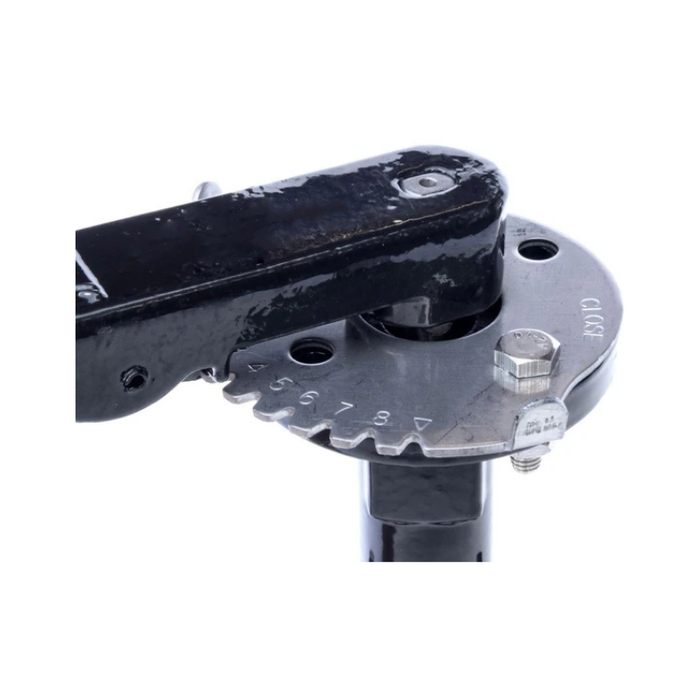 2" Cast Iron Butterfly Valve Wafer Style