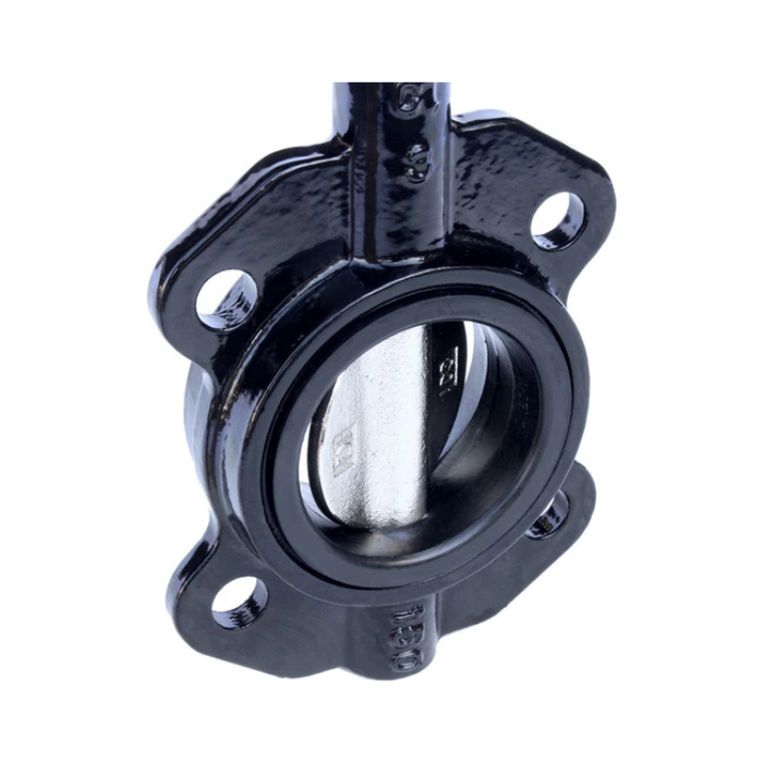 3" Cast Iron Butterfly Valve Wafer Style
