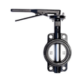4" Cast Iron Butterfly Valve Wafer Style
