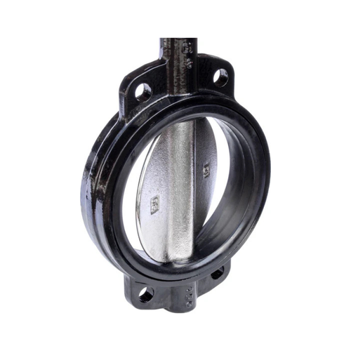 8" Cast Iron Butterfly Valve Wafer Style