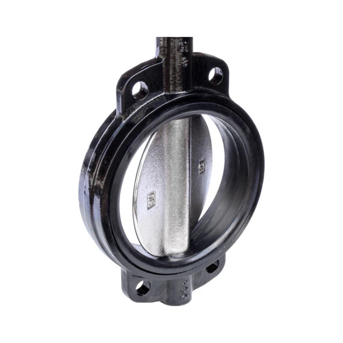 8" Cast Iron Butterfly Valve Wafer Style