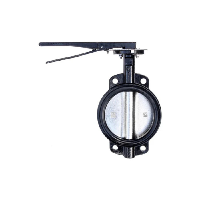 8" Cast Iron Butterfly Valve Wafer Style