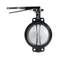 10" Cast Iron Butterfly Valve Wafer Style
