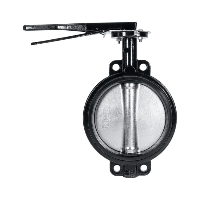 10" Cast Iron Butterfly Valve Wafer Style