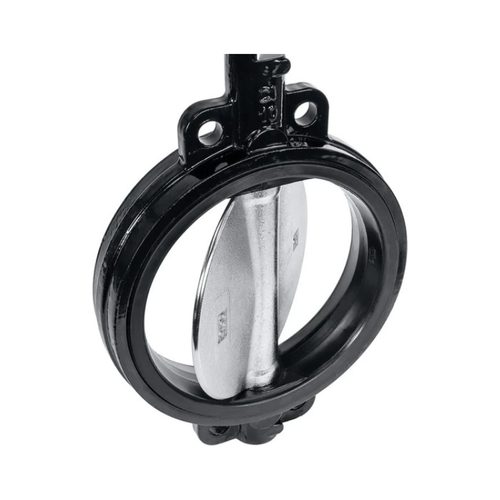 10" Cast Iron Butterfly Valve Wafer Style