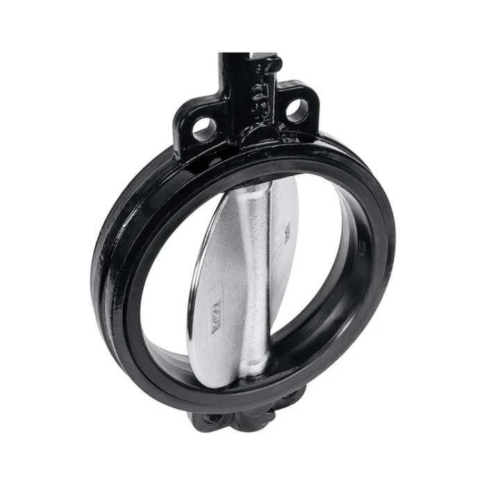 10" Cast Iron Butterfly Valve Wafer Style
